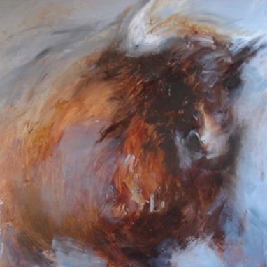 Red bull schilderij
